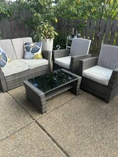 Patio set 1
