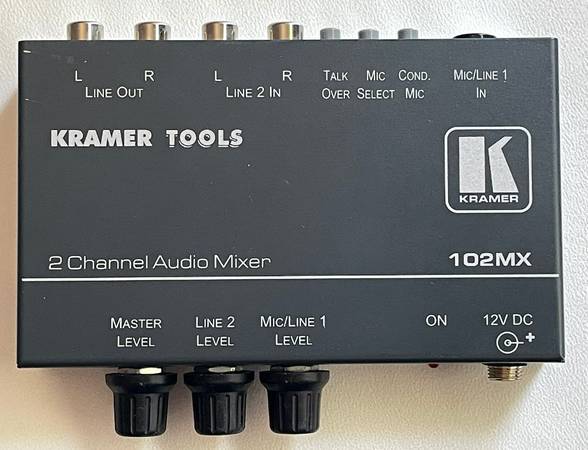 Kramer Tools audio mixer 1