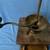 Antique Solid Wood COFFEE GRINDER Table Lamp - Vintage Light Works 10 thumbnail
