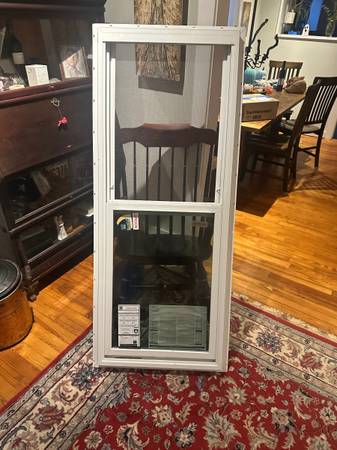 23 1/2 x 59 1/2 replacement window. 1