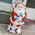 Big s Vintage 42" Santa’s Best SANTA CLAUS Lighted Christmas BLOW MOLD 1 thumbnail