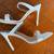 Stuart Weitzman Aleena 100 White heeled sandals 3 thumbnail