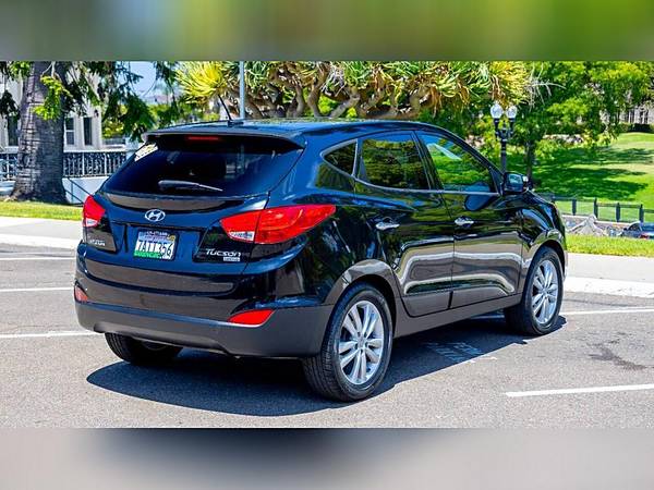 2013 Hyundai Tucson Limited 4dr SUV - $9995.0063624789794179123