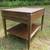 Vintage Black Walnut End Table 1 thumbnail