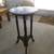 Marble top plant stand 2 thumbnail