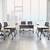 New Flip Top Folding, Nesting,Mobile Training Tables W/Ganging Feature 8 thumbnail