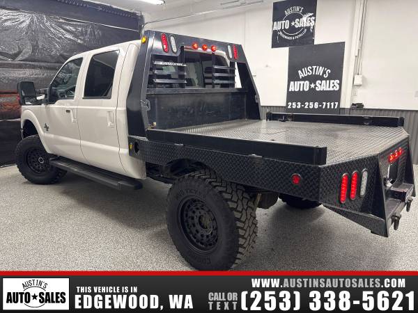Lifted 2011 Ford F-350 Super Duty Lariat Crew Cab *F-350 F350* - $20,951 (Edgewood, WA)63623493861377122