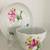 Vintage  Meissen Porcelain Teacup & Saucer Set 4 thumbnail