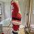 Vintage Christmas Empire Plastic Blow Mold 40" Santa Claus Light Up #3 2 thumbnail
