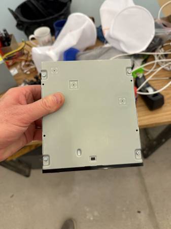 dvd burner - $4 (GILBERT)63469933376385122