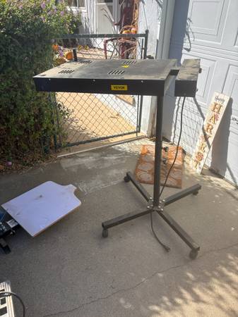 Screen printing set up 1