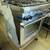 Slide stove dual fuel gas range Thermador w 30” 4 thumbnail