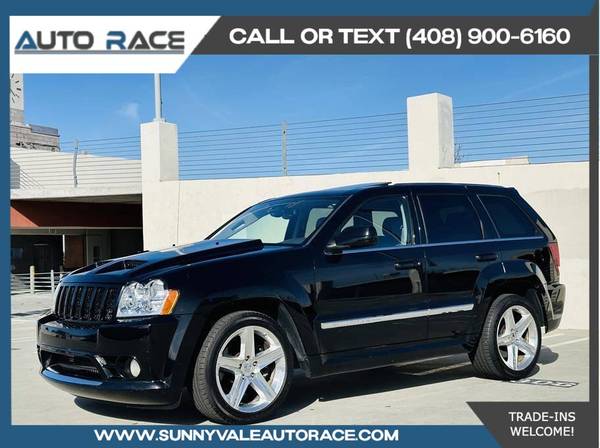 2007 Jeep Grand Cherokee SRT8 4dr SUV 4WD WE SHIP CALIFORNIA CARS ANYWHERE! - $22,999 (+ Auto Race CA - Over 100 Cars)63654703047297120