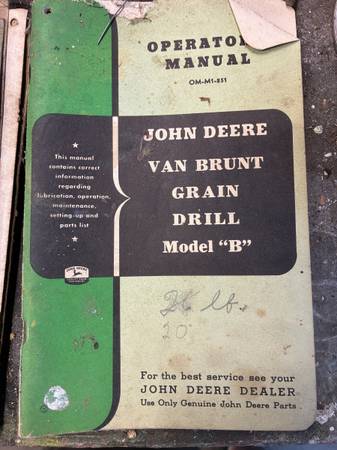 John Deere manual 1