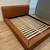 Castlery Dawson Leather Queen Size Bed, Cocoa - USED LESS THAN 30 DAYS 2 thumbnail