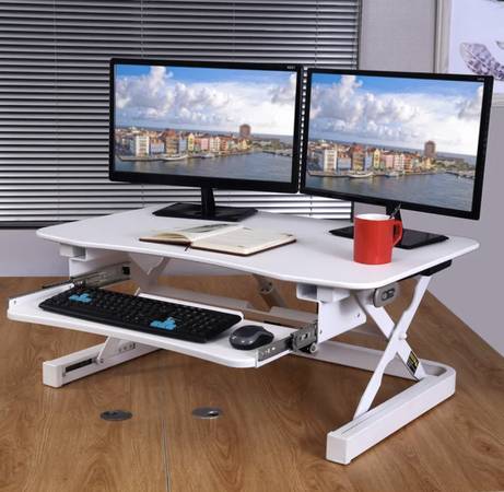 Electric Standing Desk Riser 1