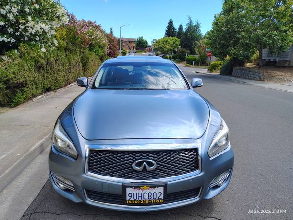 2018 Infiniti Q70 Sport AWD 3.7 - $9,000 (Vallejo / Benicia)63483051283329123
