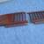 1968E CORVETTE WIPER DOOR VENT GRILLE - NEEDS REPAIRED #3908140 3 thumbnail