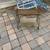 Vintage Brass / wood rolling record player / TV stand A18 1 thumbnail