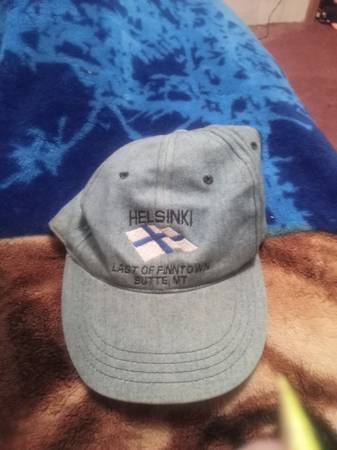 Old Helsinki baseball cap 1