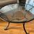 Solid Wrought Iron Coffee Table and Matching Console Table - Glass 1 thumbnail