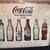 Coca Cola Coke Distinctive Bottles 1899-1957 Tin Metal Sign 9 thumbnail