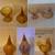 Vintage Amber glassware 1 thumbnail
