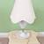 Vintage Milk Glass Hobnail Lamps, Pair 4 thumbnail