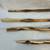 4 Diamond Willow Wood Walking Sticks, Staff ~ NICE! 6 thumbnail