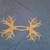 UNDER ARMOUR TEE SHIRT BLUE CHARGED  Y XL PRE-OWNED 2 thumbnail