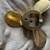 Solid brass propellor “ships clock” housing 2 thumbnail