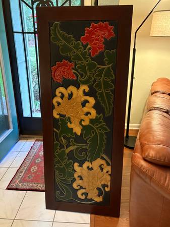 Decorative wood panel 1