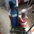 Victor Oxygen Acetylene Torch Set with gas on Harper Cart 2 thumbnail