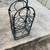 Metal wine rack 7 bottles 2 thumbnail