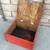 Tool box red toolchest wooden crate storage chest  Media Movie props 4 thumbnail
