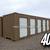 10 20 40 45 ft Shipping Containers Storage Cargo Container Shed Sheds 24 thumbnail