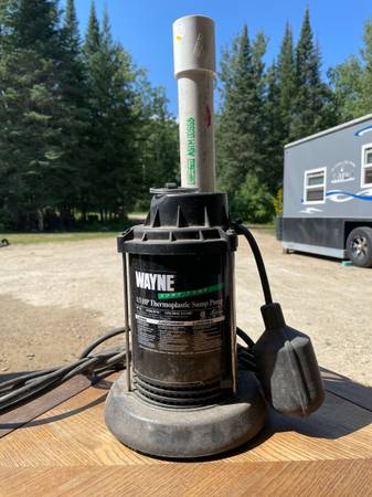 1/3 HP Sump Pump 1