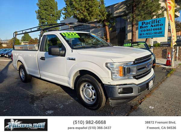 2019 Ford F150 F-150 XL Pickup Long Bed V8 Clean Title 1