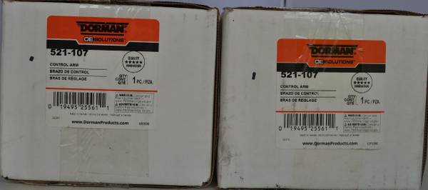 1984-2001 Jeep Front Lower Control Arm 1