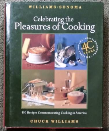 Williams-Sonoma Cookbook Celebrating 1