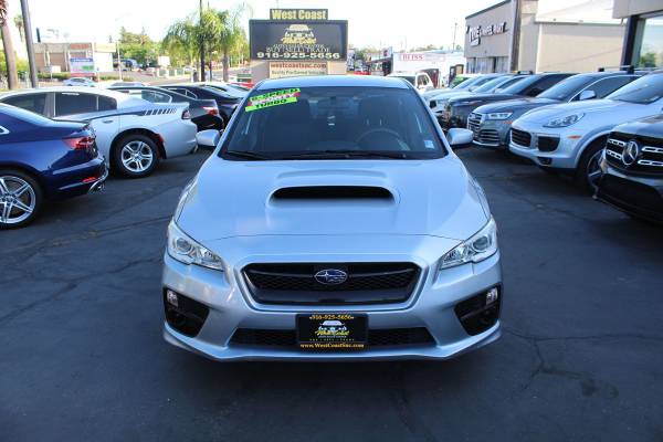 Subaru WRX sedán 2016, color plateado hielo metálico - $16,568 (LLAME AL 916-238-0273 PARA VER DISPONIBILIDAD)63619149906435122