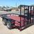 ⛔NEW 7 x 12 Ft Utility Trailer W/3500 Lb Axles & 4 Ft Ramp Gate 6 thumbnail