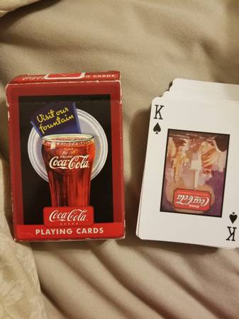 Coca-Cola Playing Cards 1