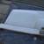 VINTAGE CAST IRON PORCELAIN KITCHEN SINK WITH SINGLE DRAIN BOARD 14 thumbnail