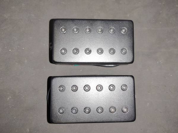 Dimarzio Titan pickups 1