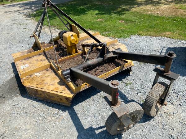 7 foot kingkutter heavy duty brushhog 1