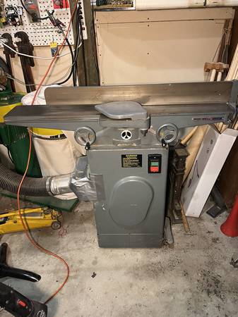6" Rockwell Jointer 1