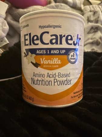EleCare Jr Vanilla 1