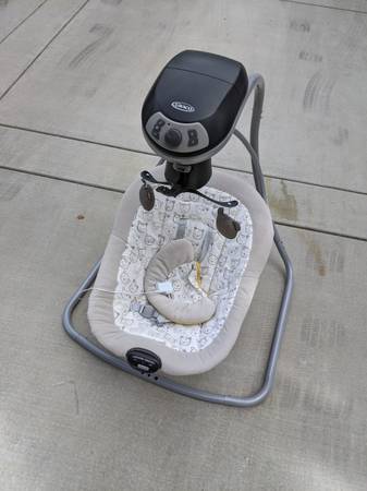 Graco Swing - $40 (sunnyvale)63470437174915121