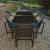 Ventura 7 pc Outdoor Patio Dining Set 2 thumbnail